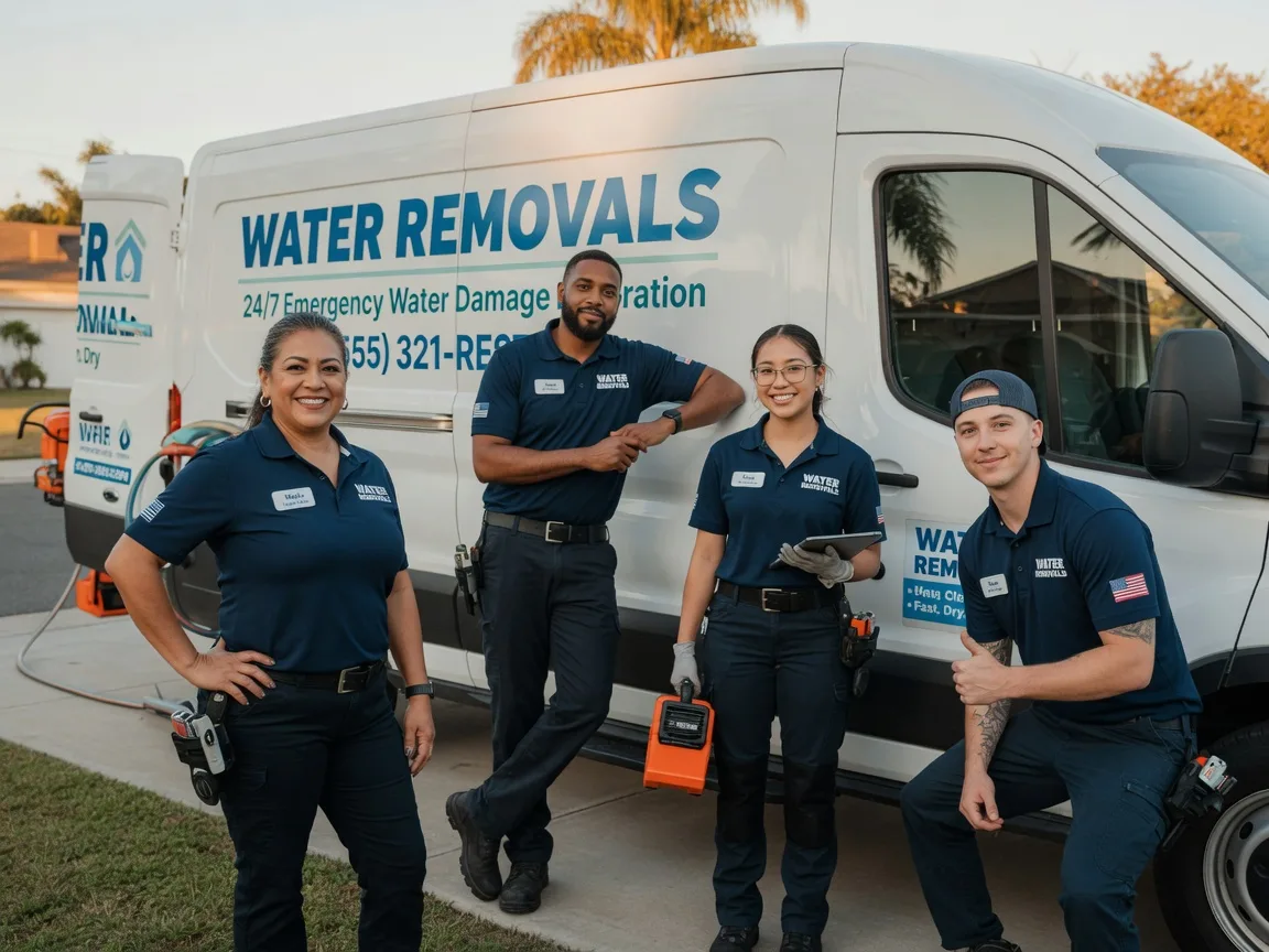 Water Removal company in Melbourne Beach, FL